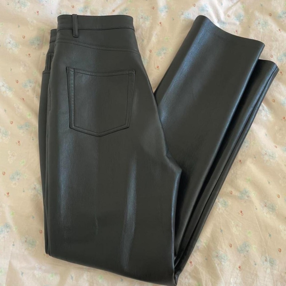 Aritzia Melina Leather Pants